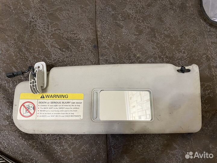 Козирок солнцевик Volkswagen passat b5+