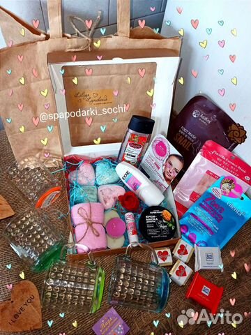 Необычные Подарочные spa-наборчики