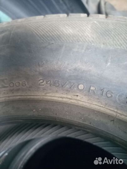 Michelin Latitude Tour HP 245/70 R16