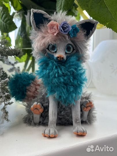 Авторская кукла ручной работы Лисичка Митте