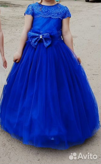 Бальное платье