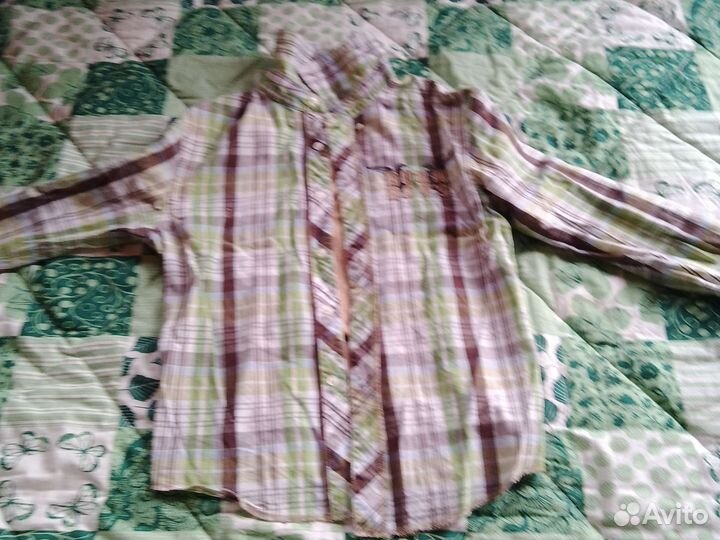 Рубашки для мальчика на рост 140-146