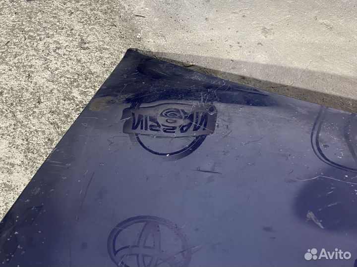 Крышка багажника BMW E39