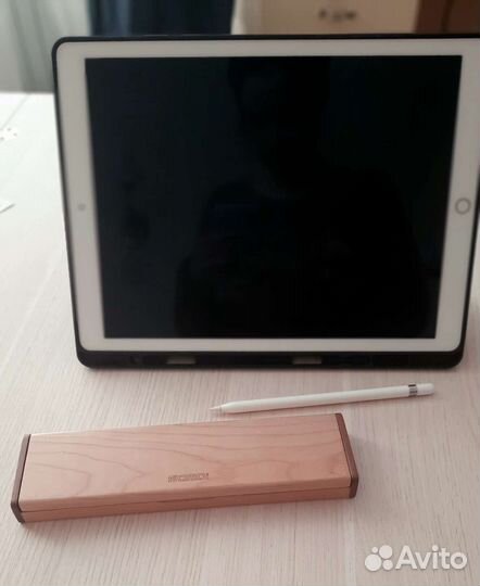 Деревянный пенал для ручки apple pencil