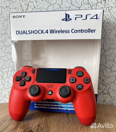 PlayStation 4 DualShock 4 (Ver.2) Red