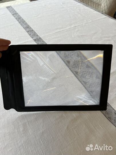 Увеличитель экрана чехол для планшета