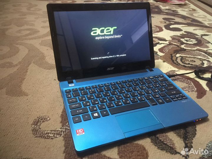 Ноутбук Acer aspire v5 121