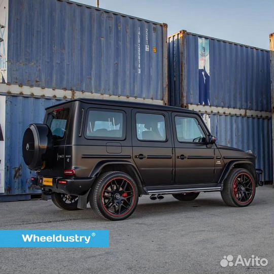 Диски кованые R21 Mercedes G Class W463