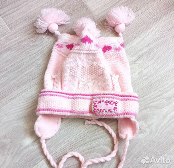 Шапки разные для девочки