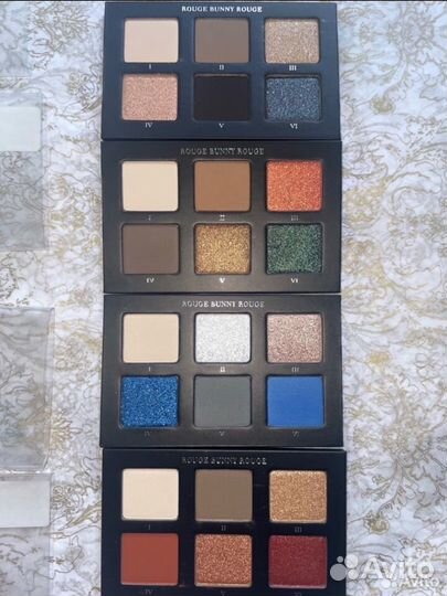 Палитра теней Rouge Bunny Rouge