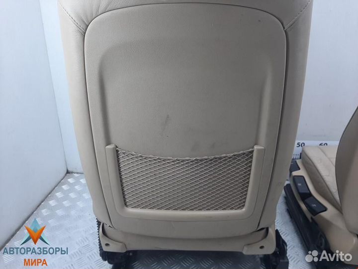 Салон (комплект сидений) BMW 3 E46 2002