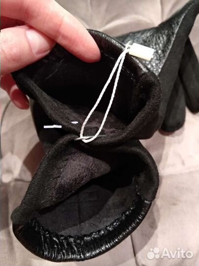 Перчатки новые