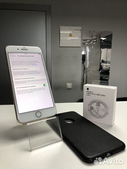 iPhone 8 Plus 64gb rose gold