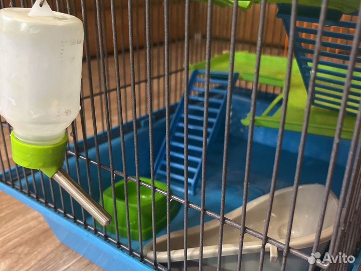 Клетка для хомяка