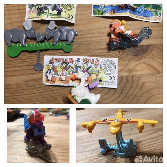 Игрушки из киндера