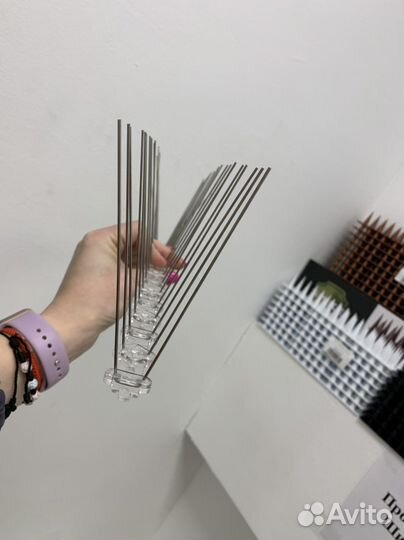 Шипы противоприсадные 50см х 4шт лук барьер 2