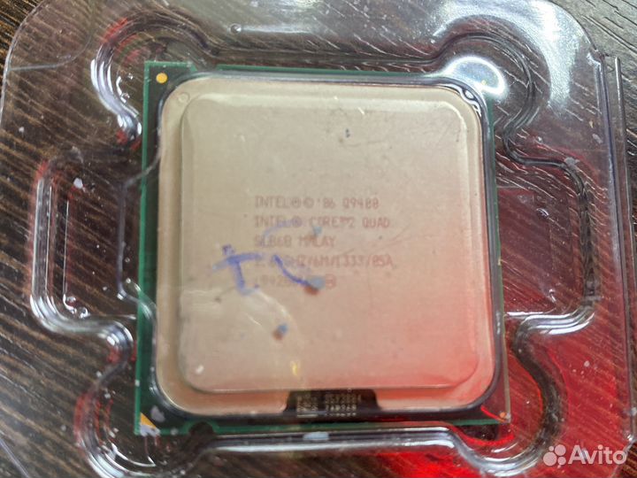 Процессор Intel Core 2 Quad Q9400 (4 ядра) S775