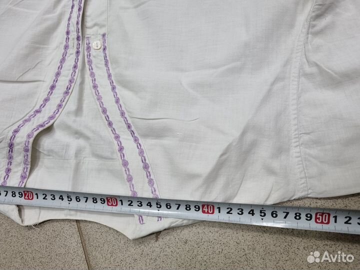 Рубаха вышиванка старинная мужская