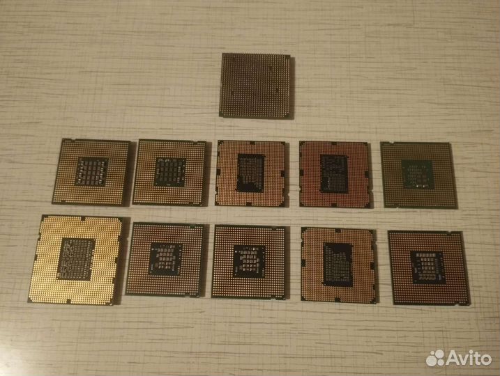 Процессор Intel xeon e5507 e8500 i32120 AMD