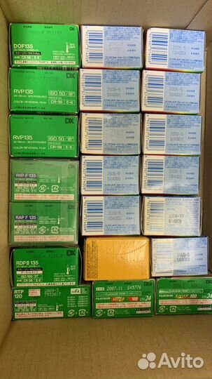 Фотопленка 35мм kodak fujifilm