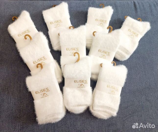 Носки женские норка