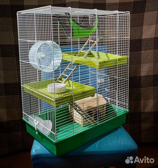 Клетка для крысы хомяков хомяка грызунов