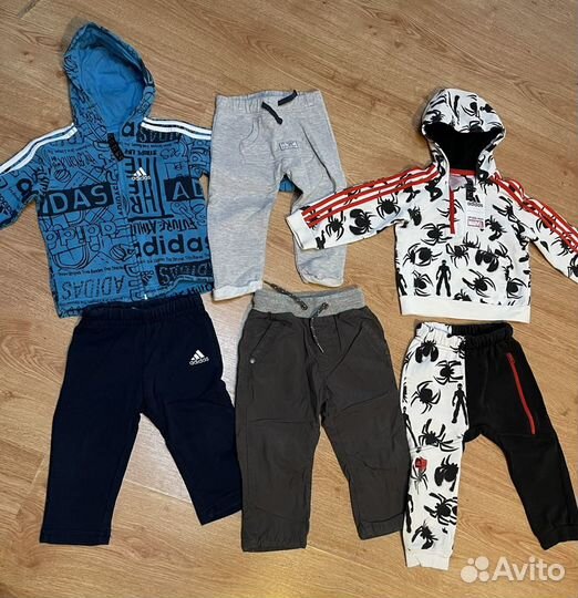 Костюм, рубашка, брюки