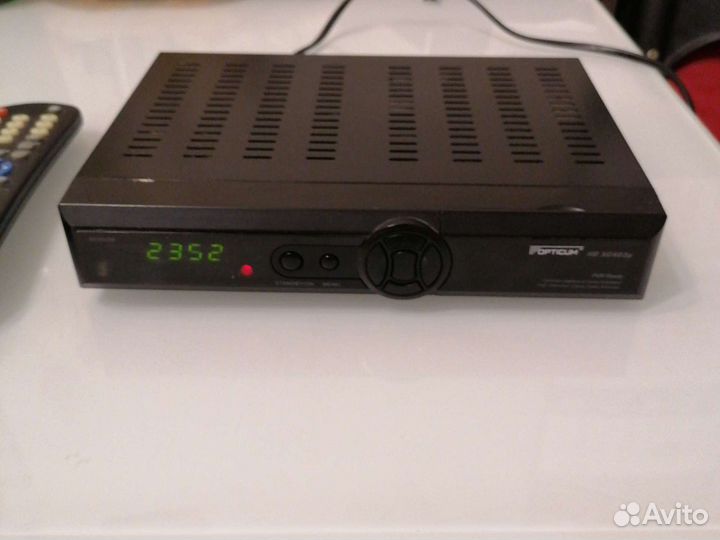 Ресивер цифровой кабельный DVB-C Opticum HD XC403p