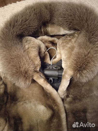 Шуба мутоновая