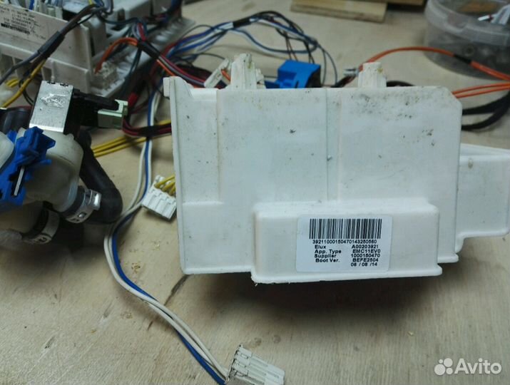 Запчасти от стир.машины электролюкс