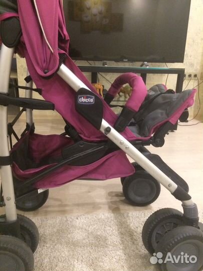 Коляска чико