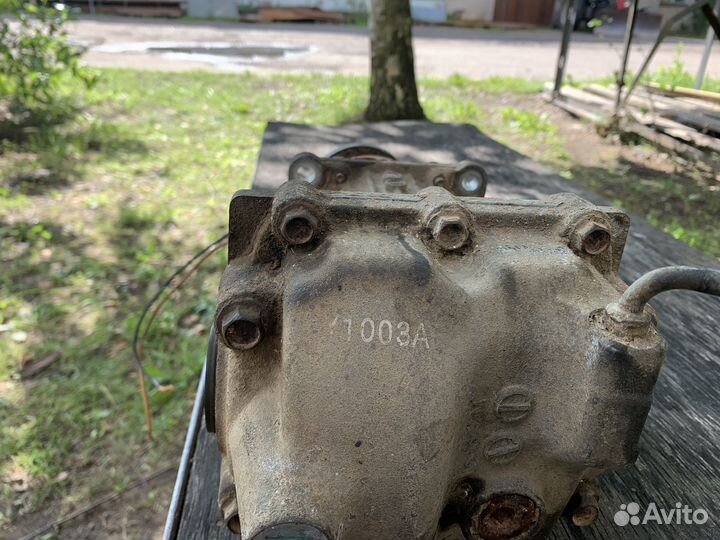 Редуктор заднего моста рено дастер