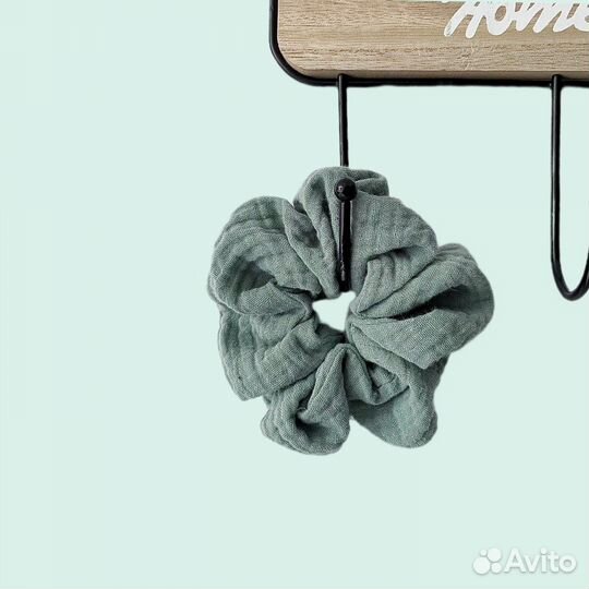 Муслиновая резинка для волос