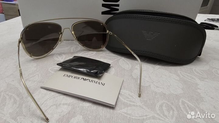 Солнцезащитные очки emporio armani 0EA2073 30135A