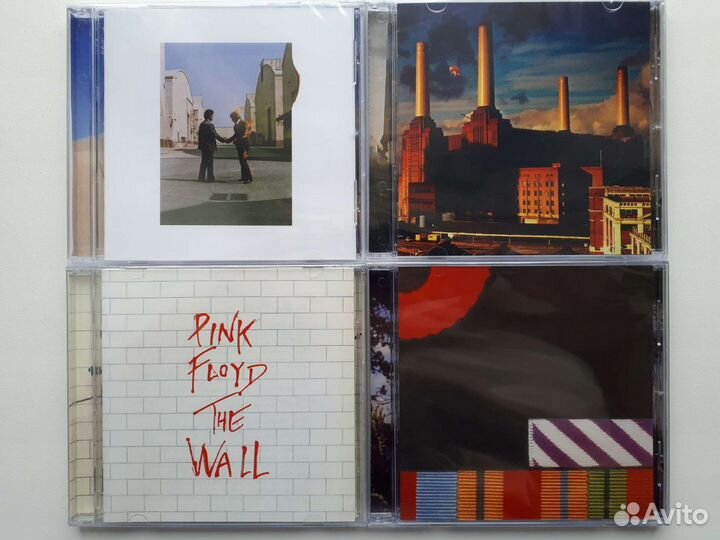CD диски Pink Floyd