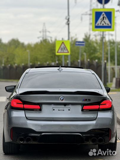 BMW 5 серия 2.0 AT, 2020, 31 000 км