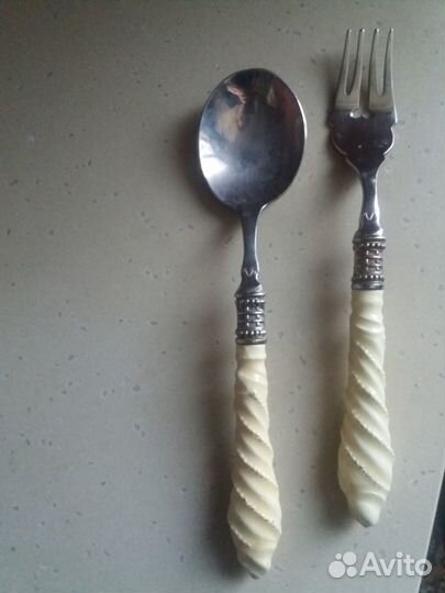 Столовые приборы для салатов (Zara Home)