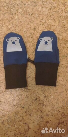 Варежки детские