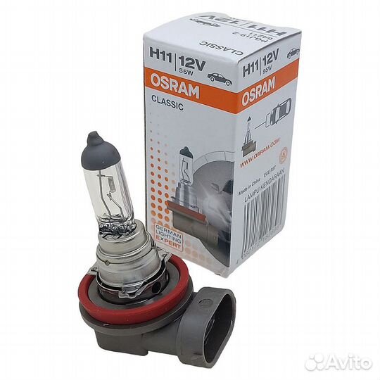 Osram Лампа H11 12V-55W (PGJ19-2) original line 64