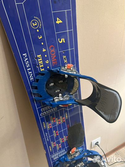 Сноуборд комплект Burton 153см