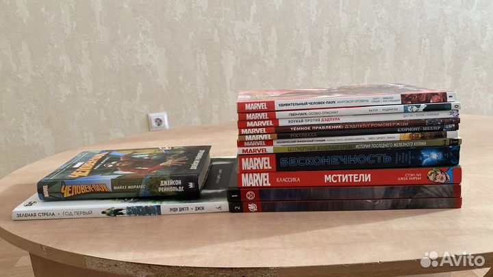 Комиксы Marvel и DC