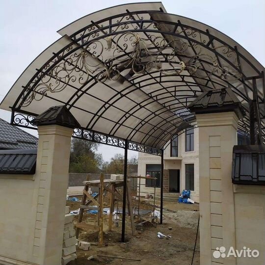 Навесы из поликарбоната