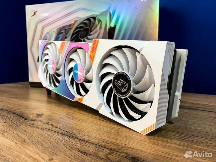 IGame RTX 3070Ti 8Gb / Обмен / Гарантия 90 дней