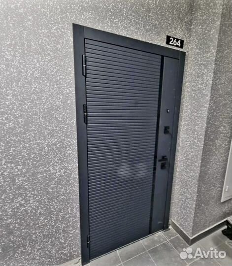 Дверь входная квартирная