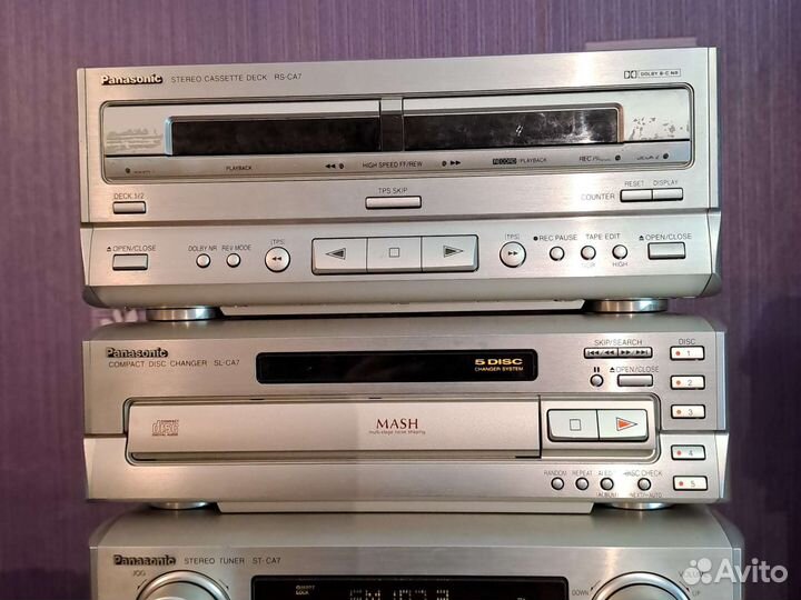 Музыкальный центр panasonic SE-CA 7