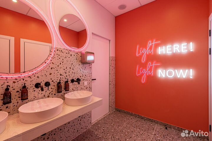 Свет. Освещение для ресторана. Инсталляции