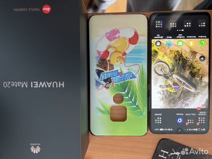 HUAWEI Mate 20, 6/128 ГБ