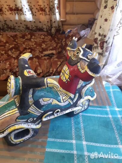 Китайская керамика байкер