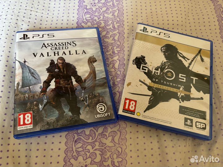 Призрак Цусимы PS5