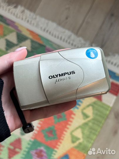 Olympus mju ii